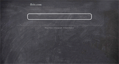 Desktop Screenshot of fbits.com